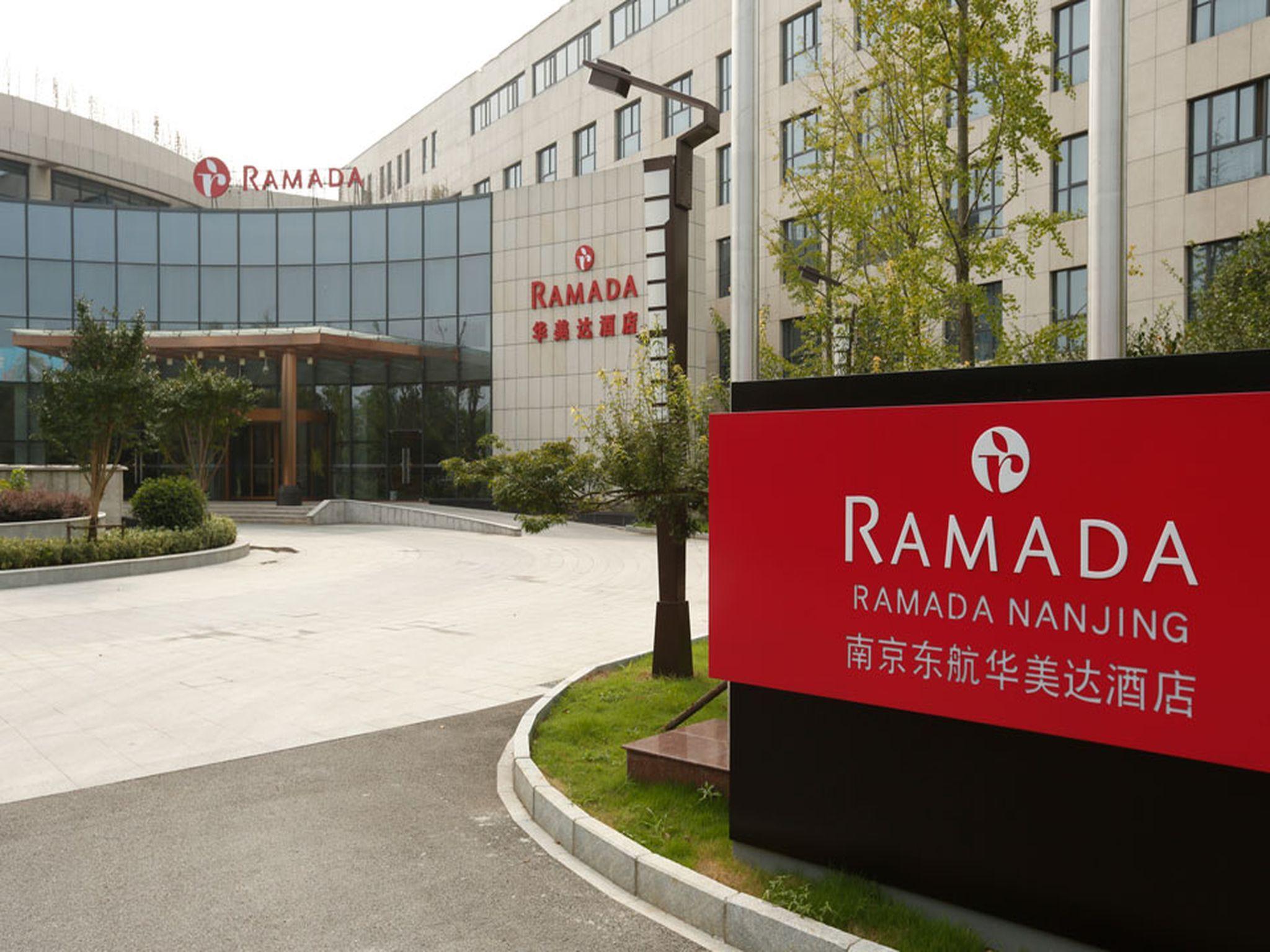 Ramada Nanjing Hotel Nanjing  Exterior photo
